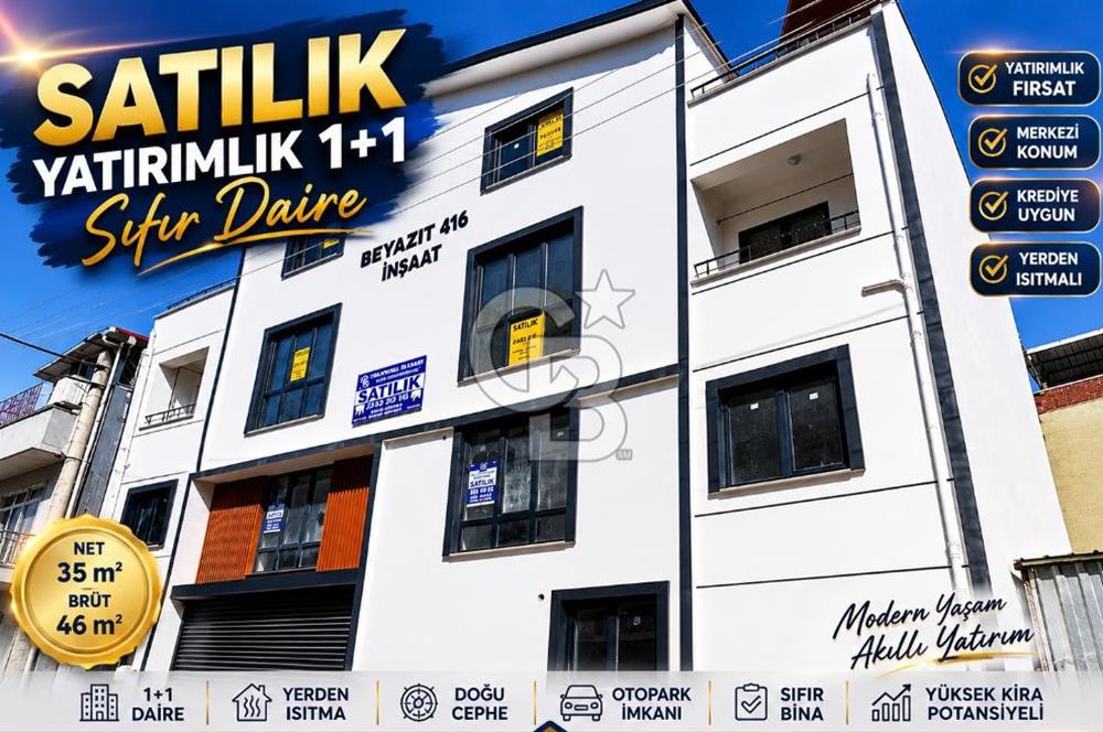 Bursa Nilüfer Karaman Mahallesi'nde Satılık 1+1 Daire
