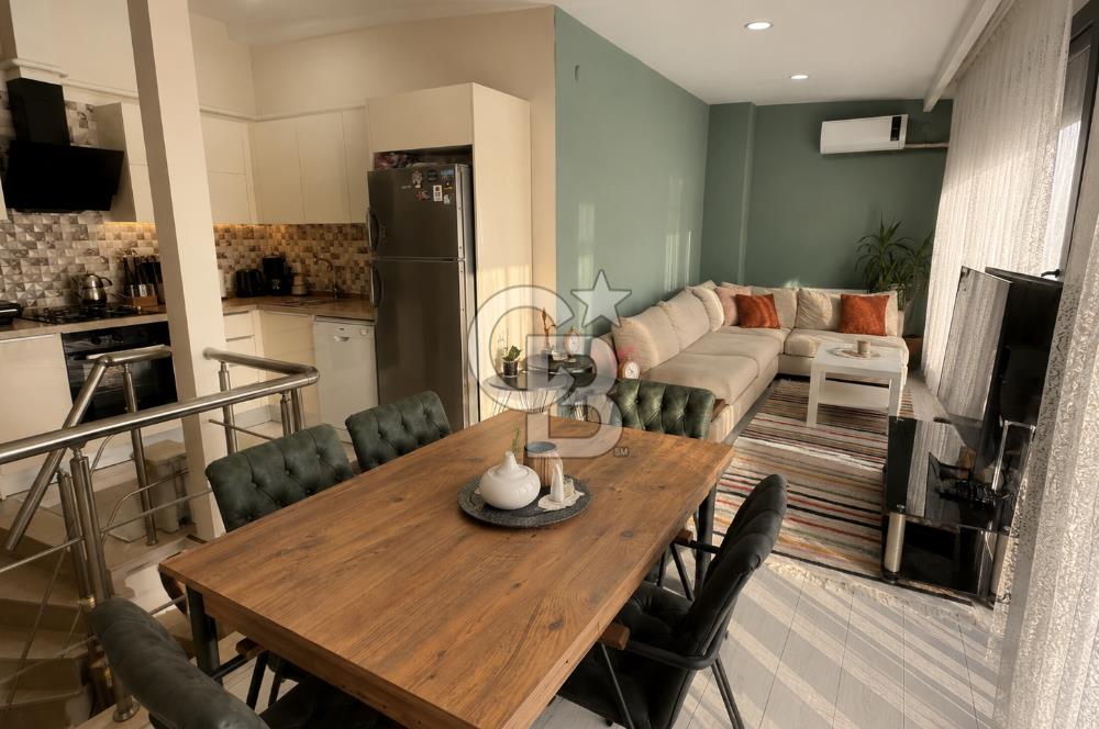 KARŞIYAKA ÖRNEKKÖY'DE 2+1 DUBLEKS TERASLI 113m2 SATILIK DAİRE