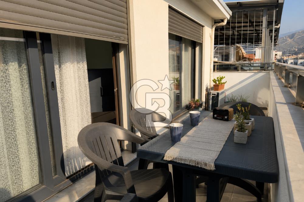 KARŞIYAKA ÖRNEKKÖY'DE 2+1 DUBLEKS TERASLI 113m2 SATILIK DAİRE