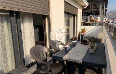 KARŞIYAKA ÖRNEKKÖY'DE 2+1 DUBLEKS TERASLI 113m2 SATILIK DAİRE