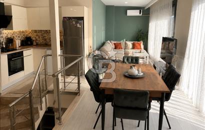 KARŞIYAKA ÖRNEKKÖY'DE 2+1 DUBLEKS TERASLI 113m2 SATILIK DAİRE