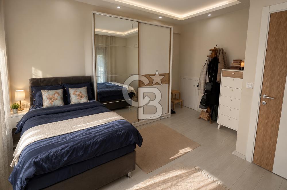 KARŞIYAKA ÖRNEKKÖY'DE 2+1 DUBLEKS TERASLI 113m2 SATILIK DAİRE