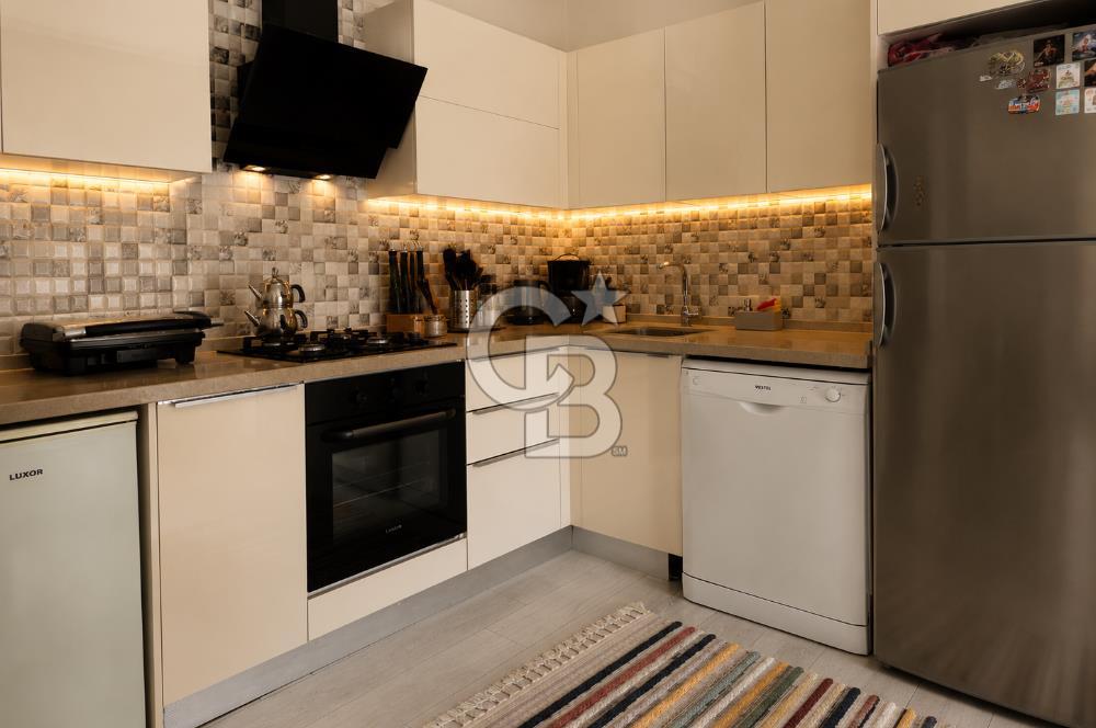 KARŞIYAKA ÖRNEKKÖY'DE 2+1 DUBLEKS TERASLI 113m2 SATILIK DAİRE