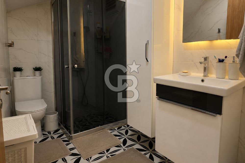 KARŞIYAKA ÖRNEKKÖY'DE 2+1 DUBLEKS TERASLI 113m2 SATILIK DAİRE