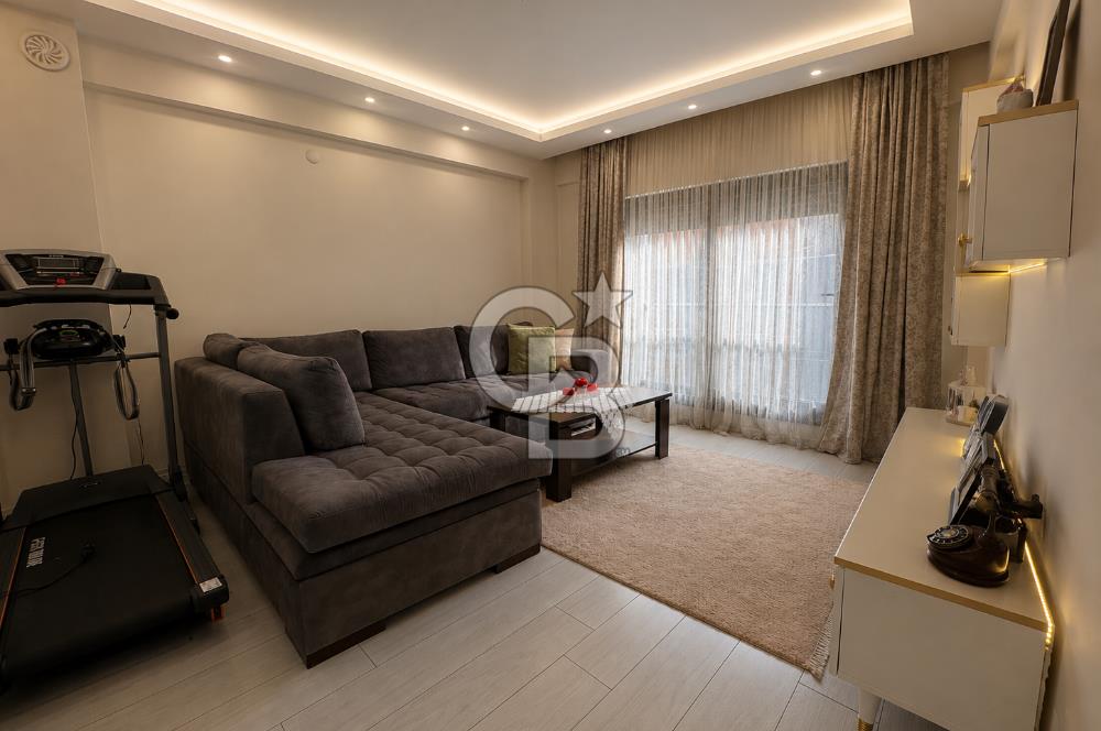 KARŞIYAKA ÖRNEKKÖY'DE 2+1 DUBLEKS TERASLI 113m2 SATILIK DAİRE