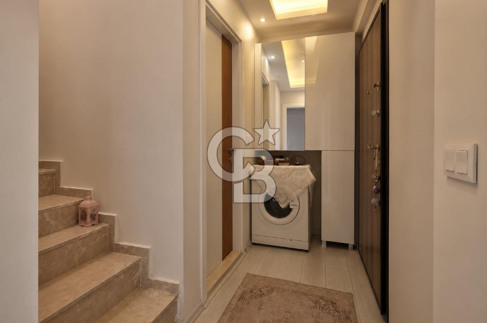 KARŞIYAKA ÖRNEKKÖY'DE 2+1 DUBLEKS TERASLI 113m2 SATILIK DAİRE