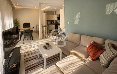 KARŞIYAKA ÖRNEKKÖY'DE 2+1 DUBLEKS TERASLI 113m2 SATILIK DAİRE
