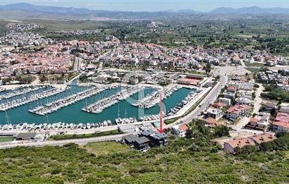 Teos Marina Karşısı 4 Katlı 3+1 Lüks Villa, Havuzlu, Manzaralı