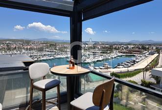 Teos Marina Karşısı 4 Katlı 3+1 Lüks Villa, Havuzlu, Manzaralı - 8 - 359751