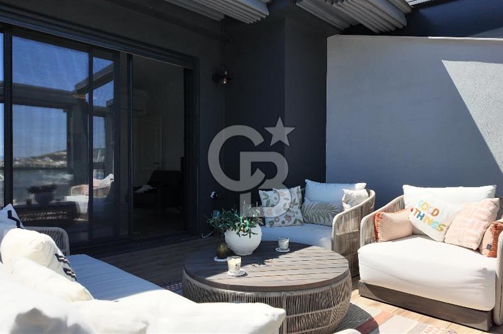 Teos Marina Karşısı 4 Katlı 3+1 Lüks Villa, Havuzlu, Manzaralı