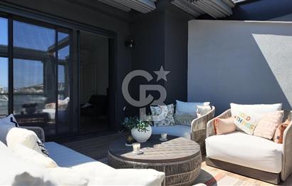 Teos Marina Karşısı 4 Katlı 3+1 Lüks Villa, Havuzlu, Manzaralı