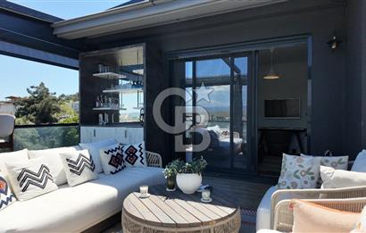 Teos Marina Karşısı 4 Katlı 3+1 Lüks Villa, Havuzlu, Manzaralı
