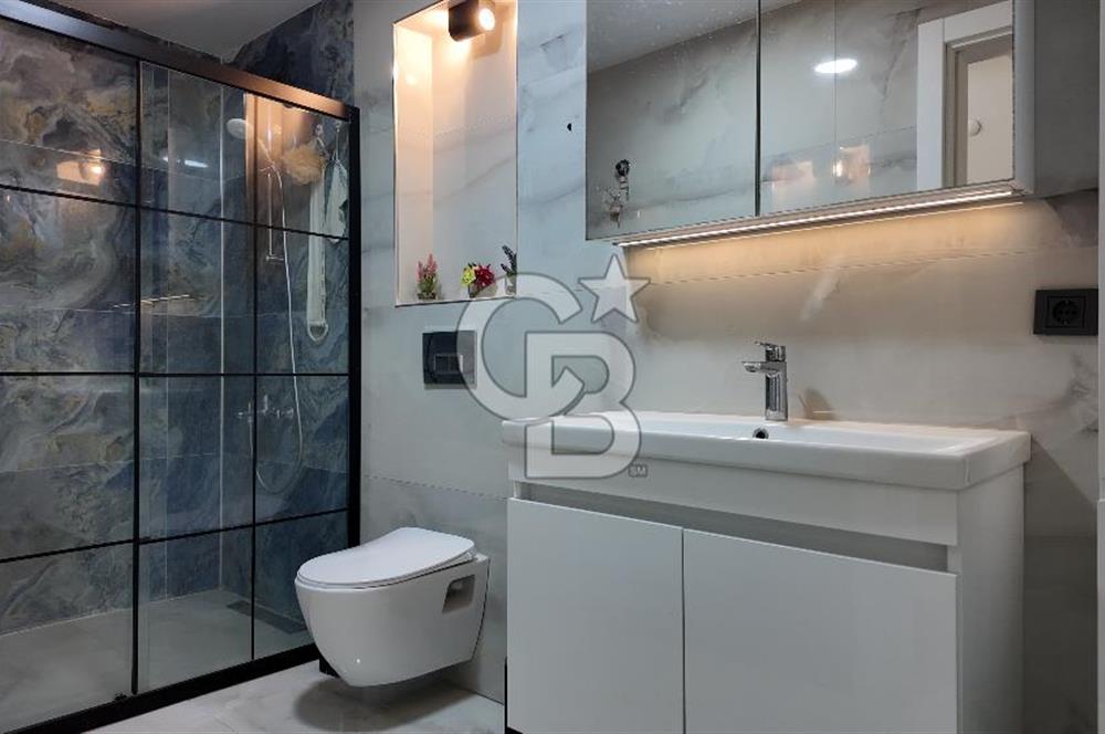Teos Marina Karşısı 4 Katlı 3+1 Lüks Villa, Havuzlu, Manzaralı