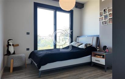 Teos Marina Karşısı 4 Katlı 3+1 Lüks Villa, Havuzlu, Manzaralı