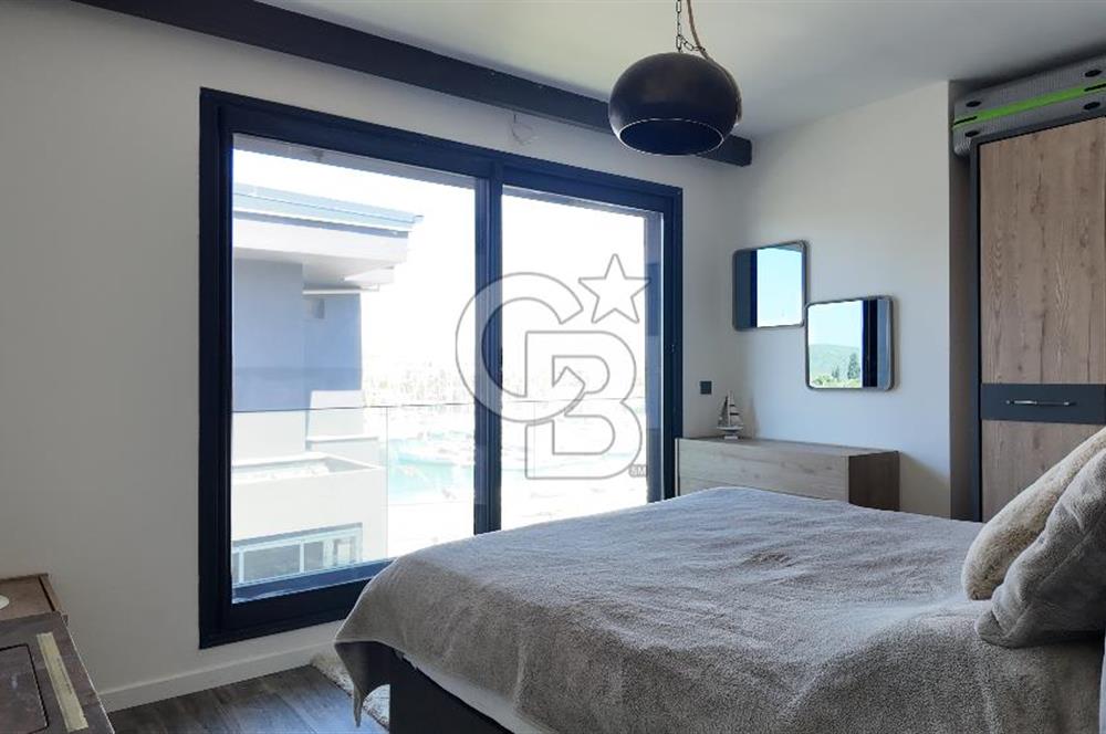 Teos Marina Karşısı 4 Katlı 3+1 Lüks Villa, Havuzlu, Manzaralı