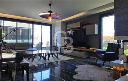 Teos Marina Karşısı 4 Katlı 3+1 Lüks Villa, Havuzlu, Manzaralı
