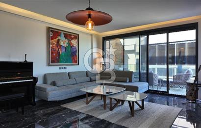 Teos Marina Karşısı 4 Katlı 3+1 Lüks Villa, Havuzlu, Manzaralı