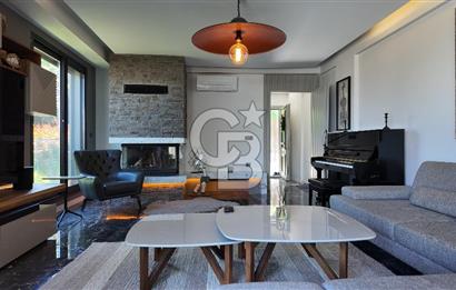 Teos Marina Karşısı 4 Katlı 3+1 Lüks Villa, Havuzlu, Manzaralı
