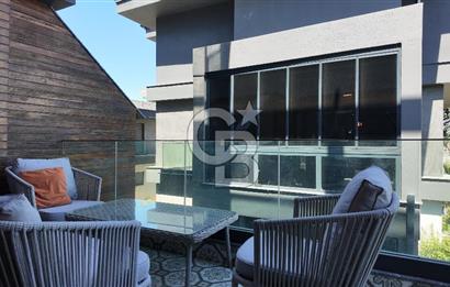 Teos Marina Karşısı 4 Katlı 3+1 Lüks Villa, Havuzlu, Manzaralı