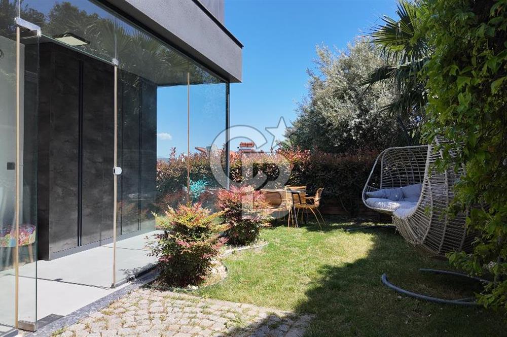 Teos Marina Karşısı 4 Katlı 3+1 Lüks Villa, Havuzlu, Manzaralı
