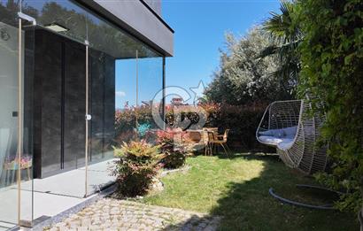 Teos Marina Karşısı 4 Katlı 3+1 Lüks Villa, Havuzlu, Manzaralı