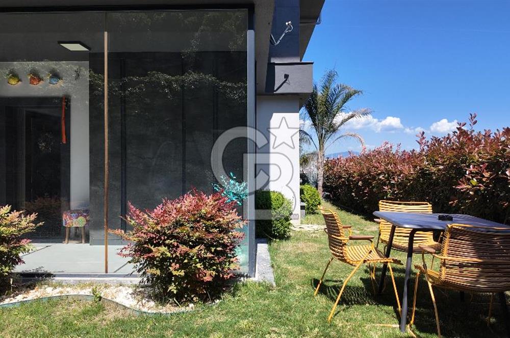 Teos Marina Karşısı 4 Katlı 3+1 Lüks Villa, Havuzlu, Manzaralı