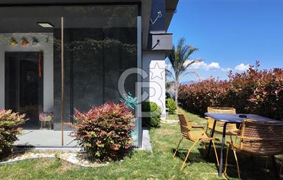 Teos Marina Karşısı 4 Katlı 3+1 Lüks Villa, Havuzlu, Manzaralı