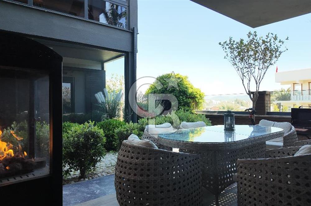 Teos Marina Karşısı 4 Katlı 3+1 Lüks Villa, Havuzlu, Manzaralı