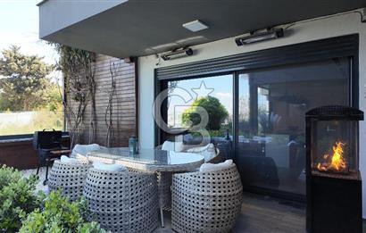 Teos Marina Karşısı 4 Katlı 3+1 Lüks Villa, Havuzlu, Manzaralı
