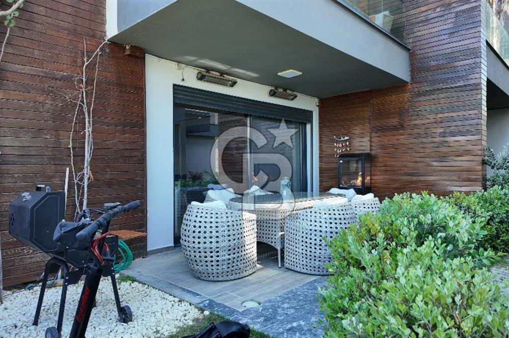Teos Marina Karşısı 4 Katlı 3+1 Lüks Villa, Havuzlu, Manzaralı
