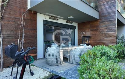 Teos Marina Karşısı 4 Katlı 3+1 Lüks Villa, Havuzlu, Manzaralı