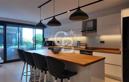 Teos Marina Karşısı 4 Katlı 3+1 Lüks Villa, Havuzlu, Manzaralı