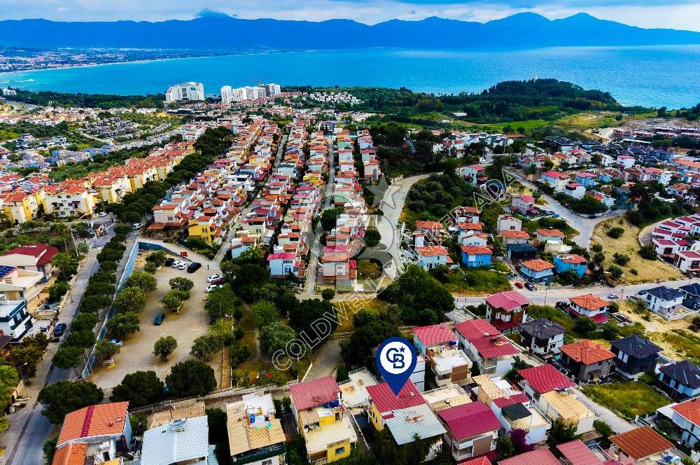 Kuşadası Kadınlar Denizi'nde Satılık 3+1 Deniz Manzaralı Villa