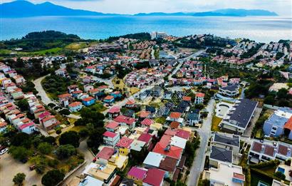 Kuşadası Kadınlar Denizi'nde Satılık 3+1 Deniz Manzaralı Villa