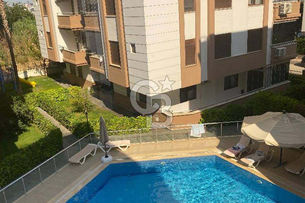 Lara Çağlayan'da Havuzlu Prestijli Sitede Satılık 3+1 Daire
