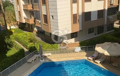 Lara Çağlayan'da Havuzlu Prestijli Sitede Satılık 3+1 Daire