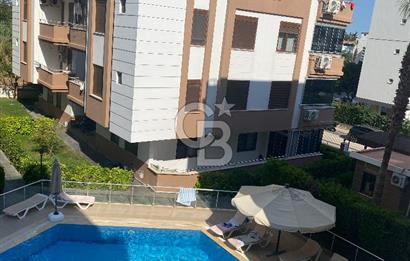 Lara Çağlayan'da Havuzlu Prestijli Sitede Satılık 3+1 Daire
