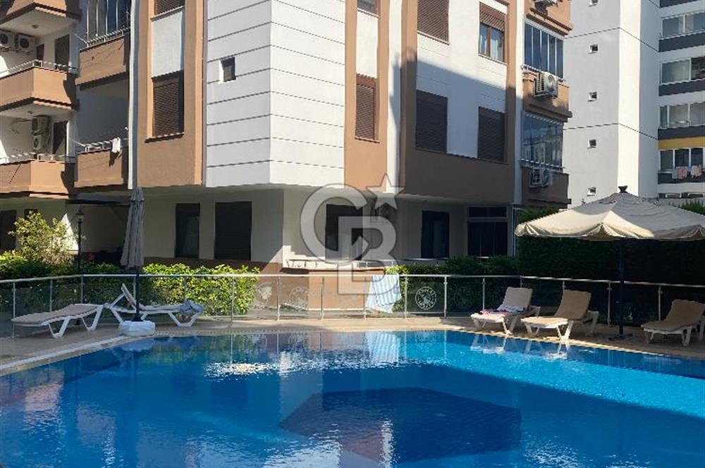 Lara Çağlayan'da Havuzlu Prestijli Sitede Satılık 3+1 Daire