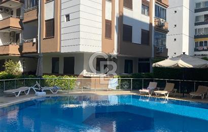 Lara Çağlayan'da Havuzlu Prestijli Sitede Satılık 3+1 Daire