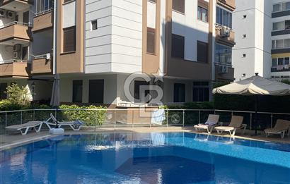 Lara Çağlayan'da Havuzlu Prestijli Sitede Satılık 3+1 Daire