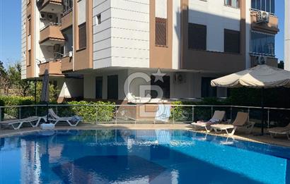 Lara Çağlayan'da Havuzlu Prestijli Sitede Satılık 3+1 Daire