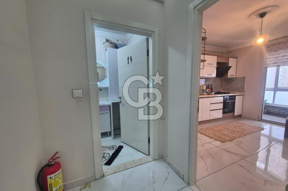 EDREMİT MERKEZ'DE FULL EŞYALI 2+1 SATILIK DAİRE