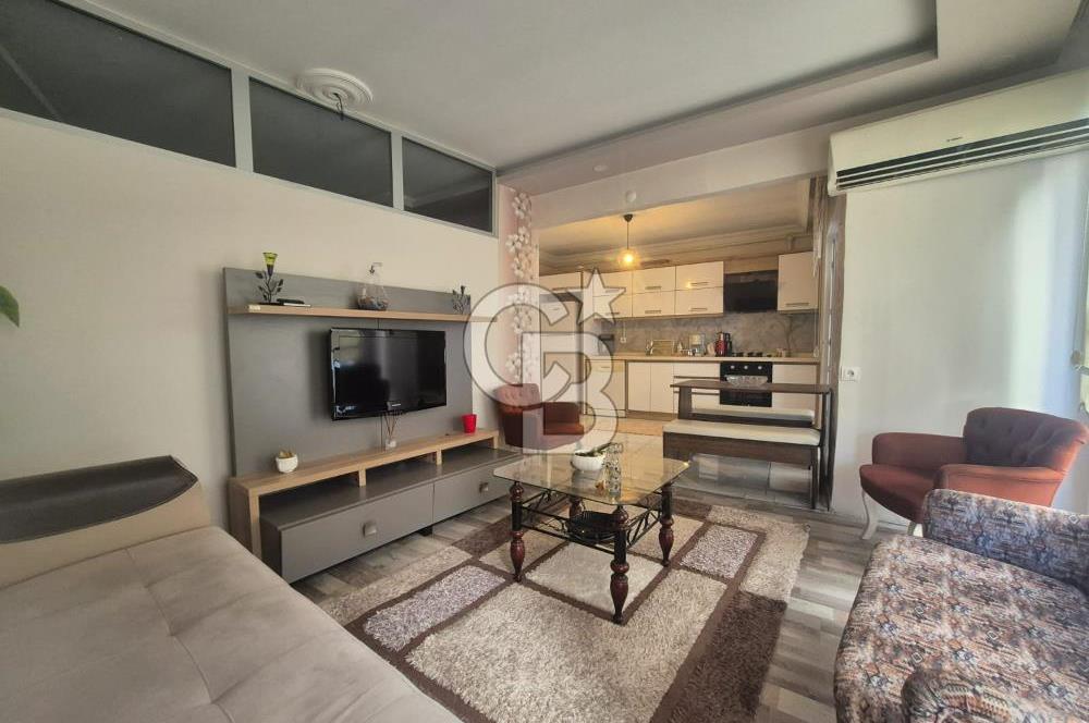 EDREMİT MERKEZ'DE FULL EŞYALI 2+1 SATILIK DAİRE