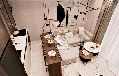 BELEK MEVA WHITE DREAMS 1+1 SIFIR SİTE İÇİ YÜZME HAVUZLU BAHÇELİ