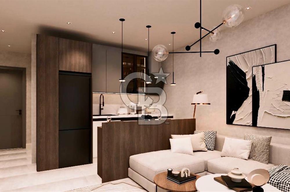 BELEK MEVA WHITE DREAMS 1+1 SIFIR SİTE İÇİ YÜZME HAVUZLU BAHÇELİ