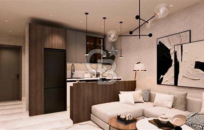 BELEK MEVA WHITE DREAMS 1+1 SIFIR SİTE İÇİ YÜZME HAVUZLU BAHÇELİ