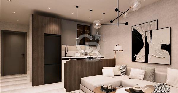 BELEK MEVA WHITE DREAMS 1+1 SIFIR SİTE İÇİ YÜZME HAVUZLU BAHÇELİ - 360313