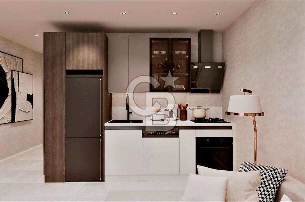 BELEK MEVA WHITE DREAMS 1+1 SIFIR SİTE İÇİ YÜZME HAVUZLU BAHÇELİ