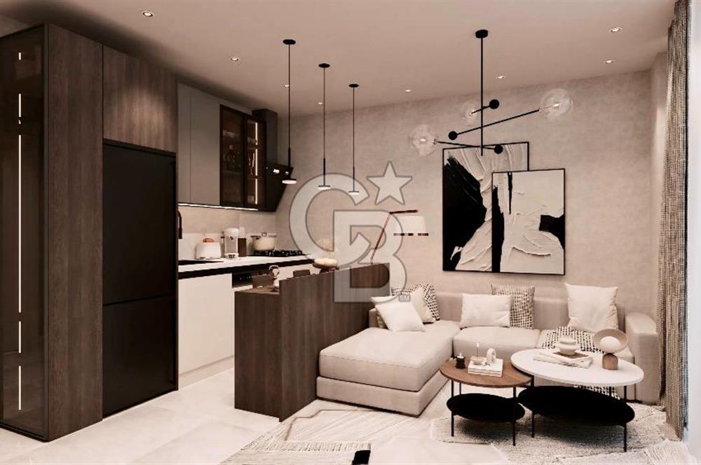 BELEK MEVA WHITE DREAMS 1+1 SIFIR SİTE İÇİ YÜZME HAVUZLU BAHÇELİ