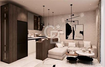 BELEK MEVA WHITE DREAMS 1+1 SIFIR SİTE İÇİ YÜZME HAVUZLU BAHÇELİ